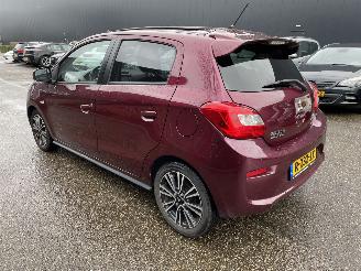 skadebil auto Mitsubishi Space-star 1.2 cabrio top 2017/10