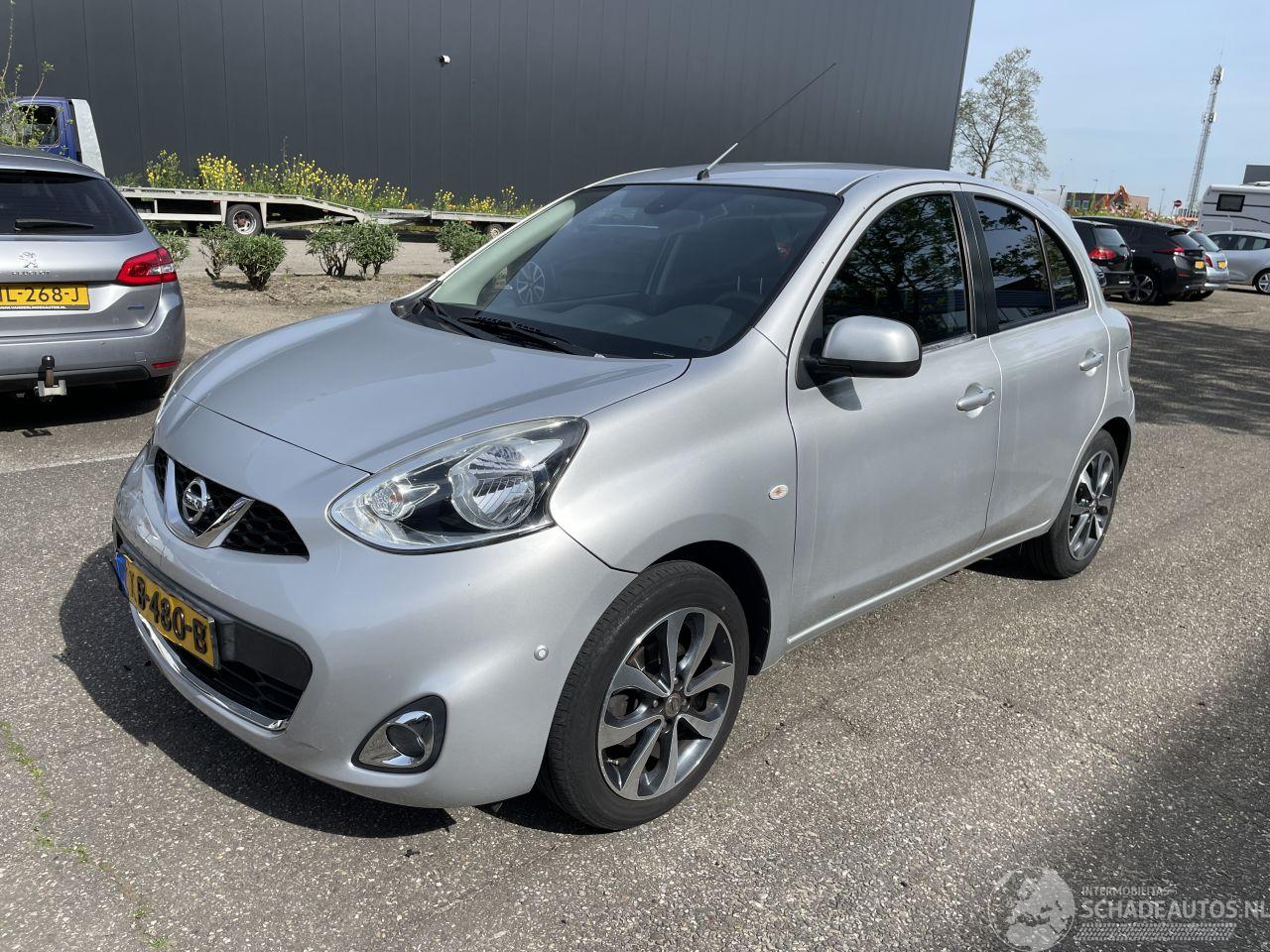 Nissan Micra 1.2 72kw 5drs