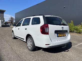 Damaged car Dacia Logan 0.9 66kw 2016/6