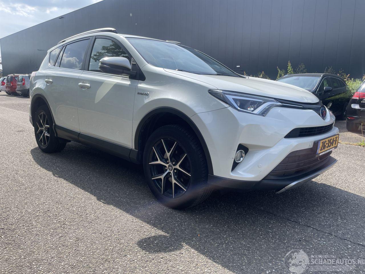 Toyota Rav-4 2.5 hybrid