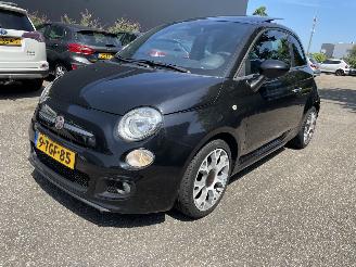 Voiture accidenté Fiat 500S 0.9 T 63KW 2014/1
