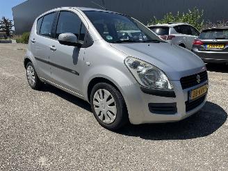 uszkodzony samochody osobowe Suzuki Splash 1.2 aut. 2010/10
