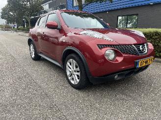 Schadeauto Nissan Juke 1.6 2010/10