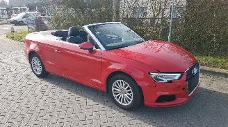Damaged car Audi A3 CABRIO AUTOMAAT 2017/6