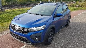 Voiture accidenté Dacia Sandero STEPWAY 2025/5