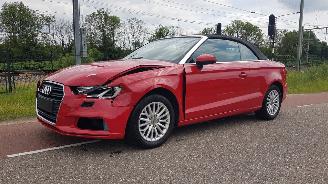 Unfallwagen Audi A3 CABRIO 1ste eigenaar First owner 2017/6