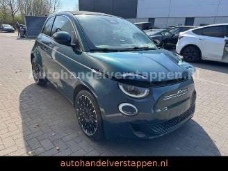 Coche accidentado Fiat 500E 500 e La Prima 87KW  Cabriolet 2020/12