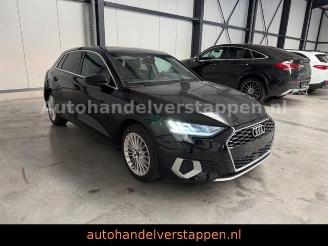 krockskadad bil auto Audi A3 Sportback 40 TFSIe advanced 26co2 2024/3