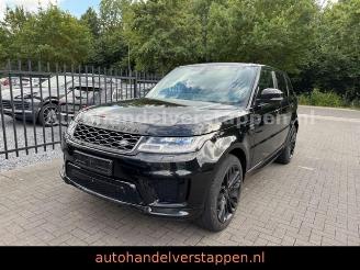 uszkodzony samochody osobowe Land Rover Range Rover sport 3.0 TDV6 HSE Panorama 2018/8