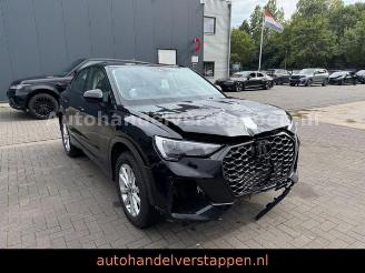 uszkodzony samochody osobowe Audi Q3 Sportback 35 TFSI Pano Leder Navi 2022/11