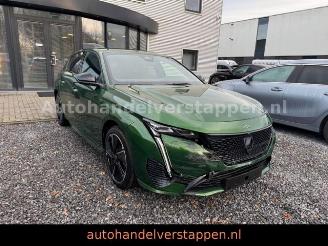 Damaged car Peugeot 308 E- GT Elektro Matrix Leder ACC 2024/7