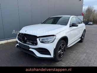 Vaurioauto  passenger cars Mercedes GLC 300de 4Matic Coupe AMG Sport 2022/3