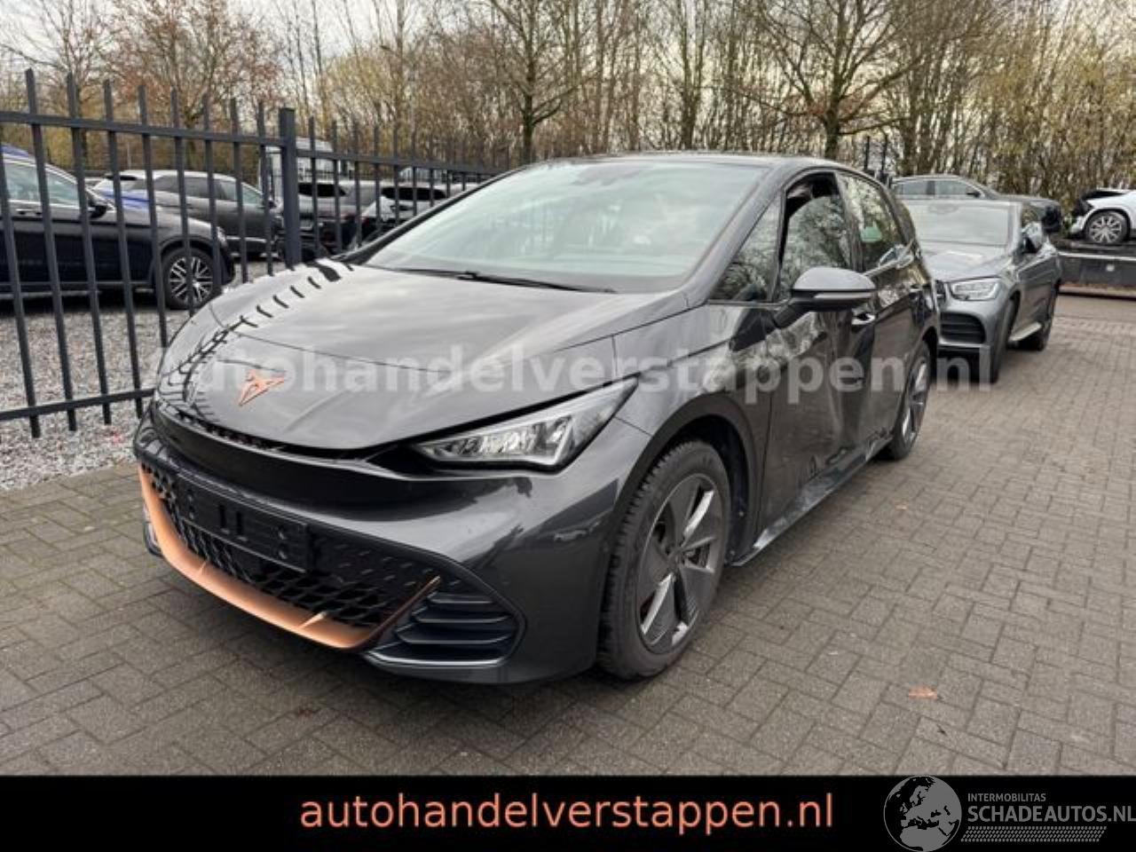 Cupra Born 58KWH 204KW CUPRA Drive Profile LED