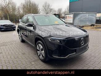 Voiture accidenté Mercedes EQA 300 4Matic 168KW CAM NAVI+ LED 2024/11