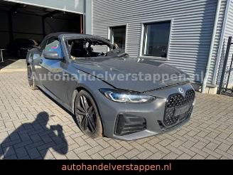 Vaurioauto  passenger cars BMW M4 40 i xDrive 275KW Laser ACC Harman 2024/5