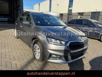 uszkodzony samochody osobowe Skoda Fabia Ambition TSI 110KW Graphite Grey 2024/3