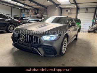 Vaurioauto  passenger cars Mercedes AMG GT 4-trg. 43  270KW Aerodynamik-Kit Racin 2020/11