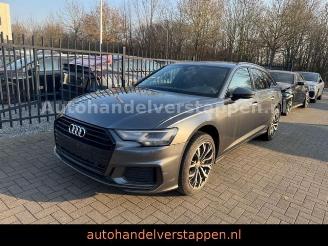 Schadeauto Audi A6 avant 35 TDI S-Line Sportpaket 2021/2