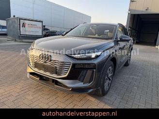 Voiture accidenté Audi Q6 e-tron 215KW S-LINE Daytonagrau Matrix 3 disp 2025/12