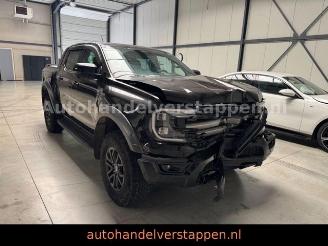 Voiture accidenté Ford Ranger Raptor e-4WD Doppelk Performance 215KW 2023/4