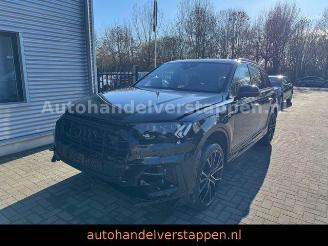 Avarii autoturisme Audi Q7 55 TFSIe Quattro S line Plus 3× Matrix 2022/8