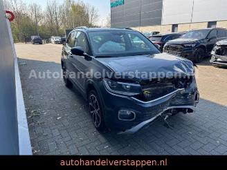 Coche accidentado Volkswagen T-Cross Style DSG 85KW Urano-Grau uni Facelift 2020/3