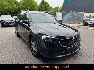 škoda osobní automobily Mercedes EQB 250 Luxery Line 67KW 140KW 7-Sitzer 2024/3