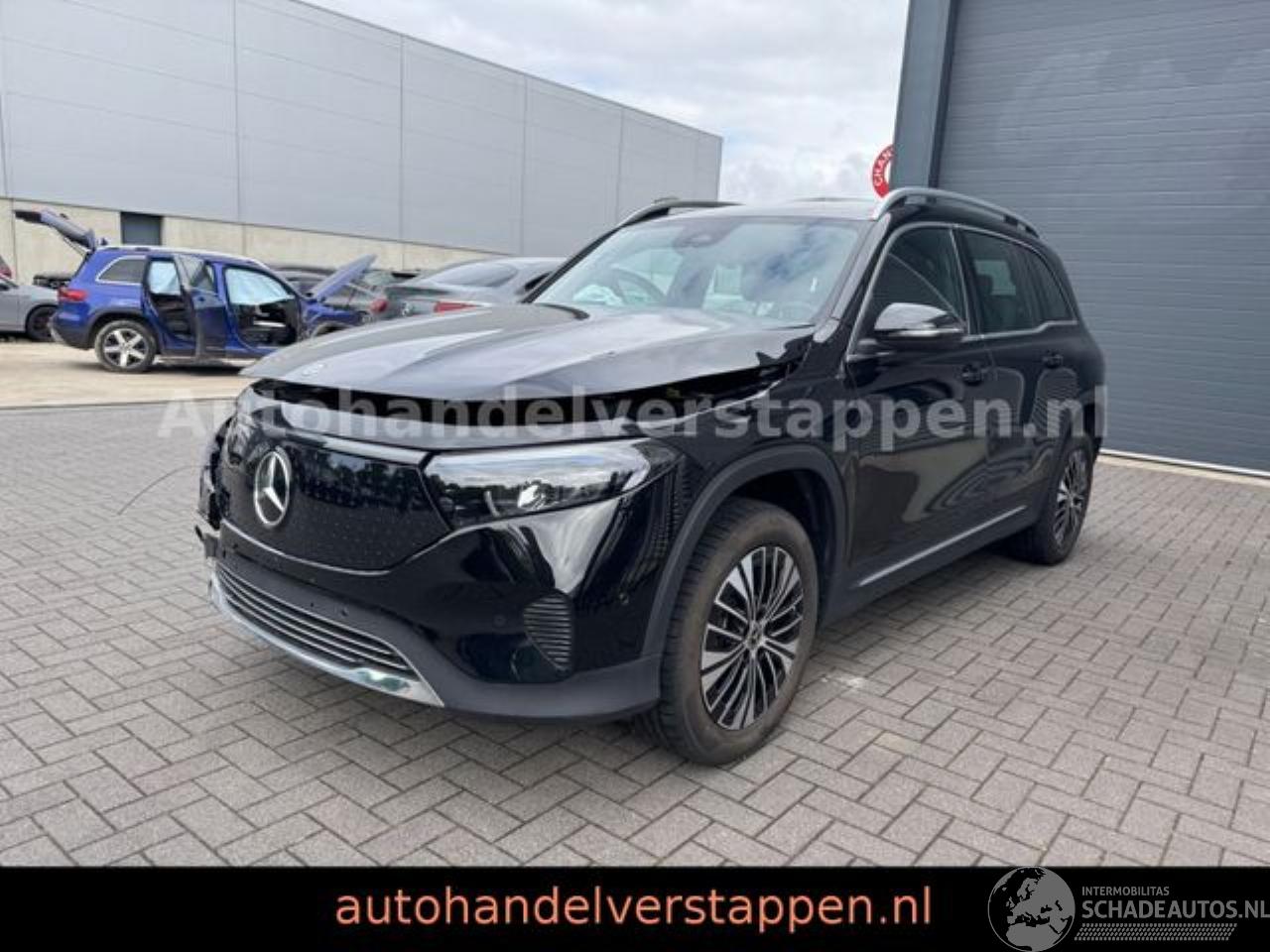 Mercedes EQB 250+ Business Line 71KWH 7Pers Facelift