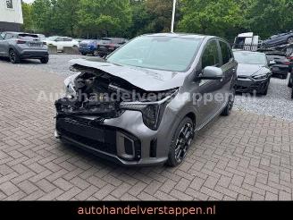 Schadeauto Kia Picanto Facelift Special - Automatik Klima Navi 2024/12