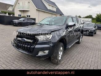 Voiture accidenté Ford Ranger Limited Doppelkabine 4x4 Automatik 2017/9