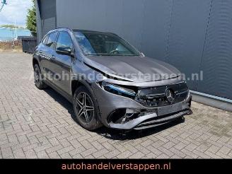 Coche accidentado Mercedes EQA 250 AMG Sport Pano Burm Memory 2022/2