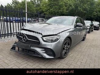 Voiture accidenté Mercedes E-klasse 300 d 4Matic AMG Sport Pano Burm AHK 2020/12