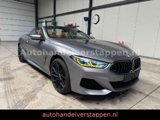 Damaged car BMW 8-serie  2021/8