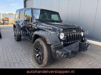 damaged passenger cars Jeep Wrangler Unlimited Golden Eagle Rubicon Aut 2018/5