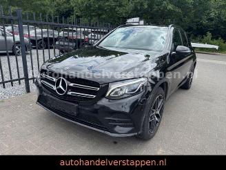Damaged car Mercedes GLC 220 d 4MATIC AMG Line Night paket Automatic 2017/12