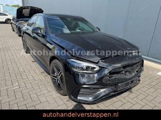 Damaged car Mercedes C-klasse  2023/11