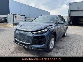 škoda osobní automobily Audi Q6 e-tron 185 kW 83KWH NAVI LEDER LED AHK 2025/7