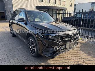 Damaged car Mercedes EQB 350 215KW 4Matic AMG Sport Panorama 2023/7