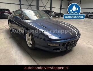 Damaged car Ferrari 456 GT Manual Gearbox 325KW 1994/7
