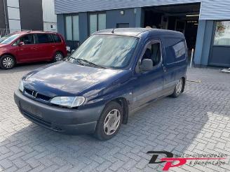demontáž osobní automobily Peugeot Partner Partner, Van, 1996 / 2015 1.9 D 2001/3
