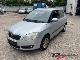 Purkuautot passenger cars Skoda Fabia Fabia II (5J), Hatchback 5-drs, 2006 / 2014 1.4i 16V 2008/4
