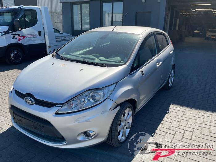 Ford Fiesta Fiesta 6 (JA8), Hatchback, 2008 / 2018 1.25 16V