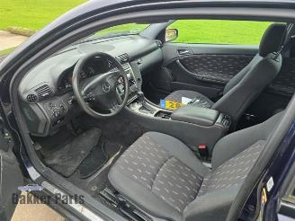 Mercedes C-klasse C Sportcoupe (C203), Hatchback, 2000 / 2008 1.8 C-200K 16V picture 8