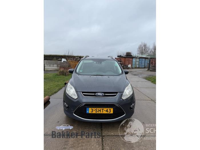 Ford Grand C-Max Grand C-Max (DXA), MPV, 2010 / 2019 1.0 Ti-VCT EcoBoost 12V 125