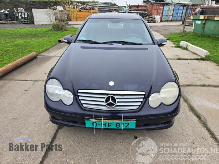 Mercedes C-klasse C Sportcoupe (C203), Hatchback, 2000 / 2008 1.8 C-200K 16V