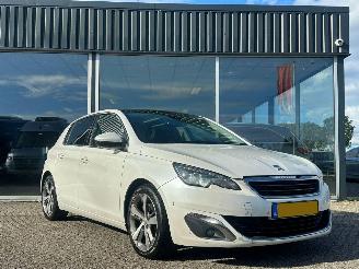 Voiture accidenté Peugeot 308 1.6 Gt-Line 2013/1