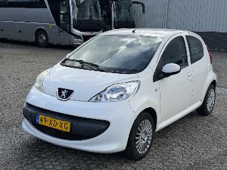 Vrakbiler auto Peugeot 107 1.0-12V XS 2007/4