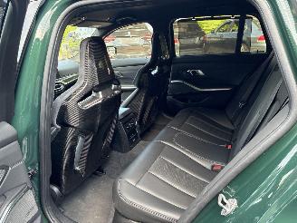 BMW M3 COMPETITION M XDRIVE INDIVIDUAL GREEN 510PK Schalensitze picture 29