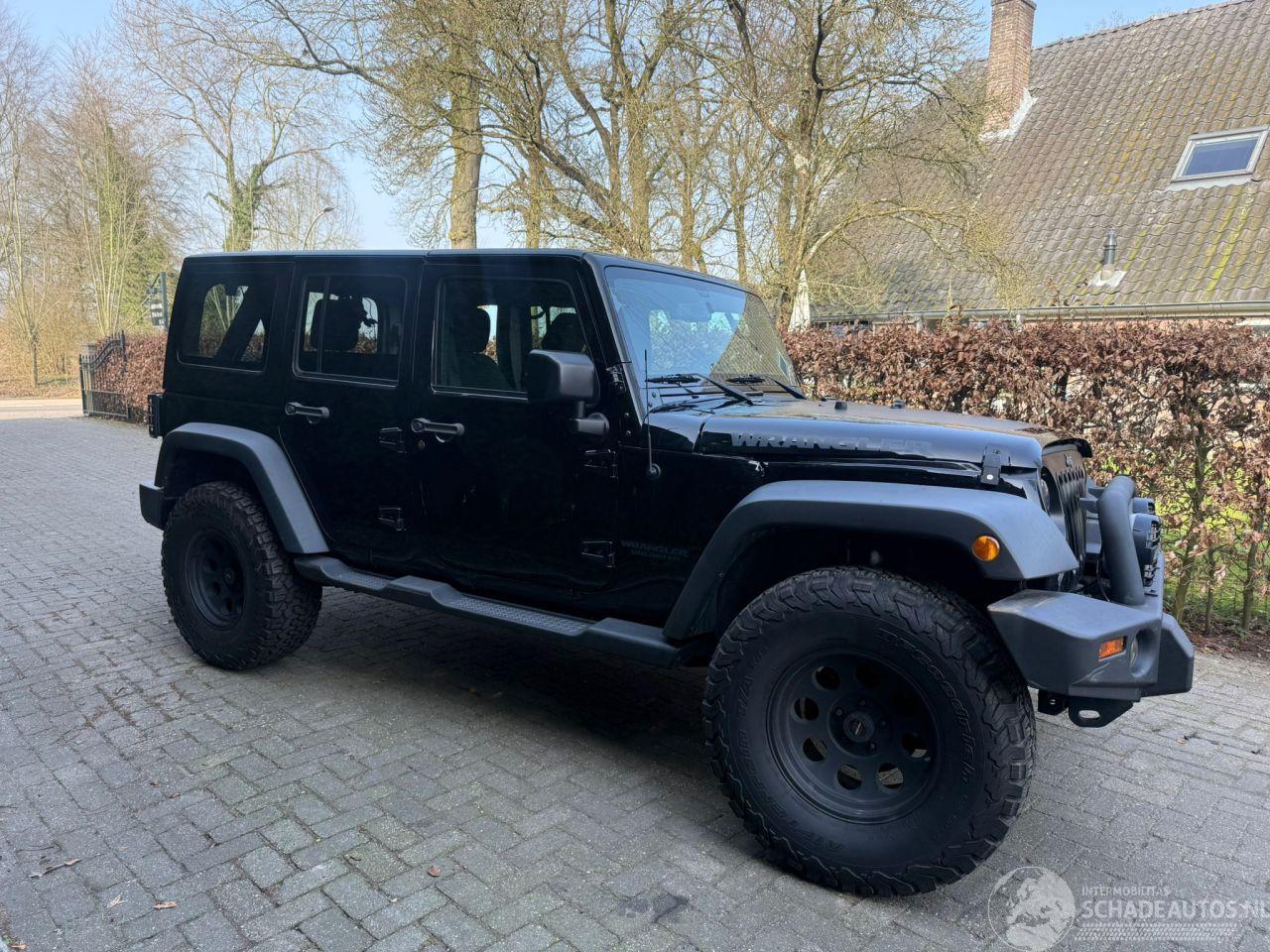 Jeep Wrangler UNLIMITED 3.6 Rubicon AUTO