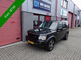 skadebil vrachtwagen Landrover Discovery 3.0 SDV6 HSE automaat van / grijskenteken 2 x pano dak 2011/9